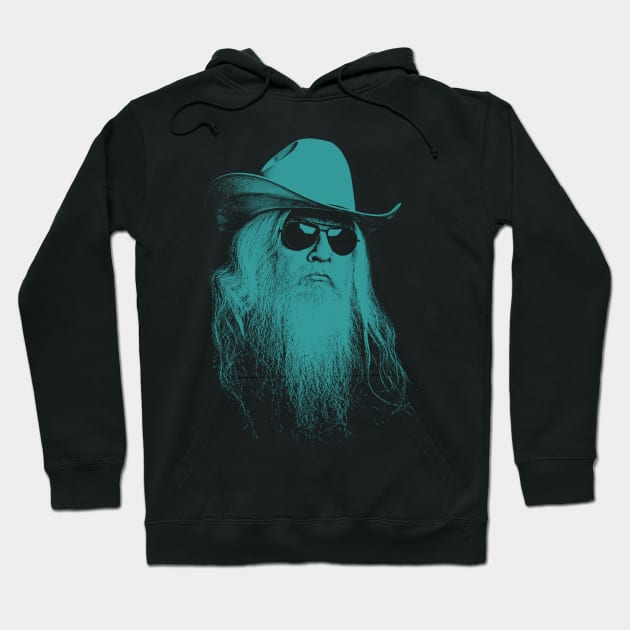 Leon Russell // 90s Aesthetic Design Hoodie by Knockbackhaunt